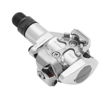 SHIMANO Pedals PDM505 SILVER